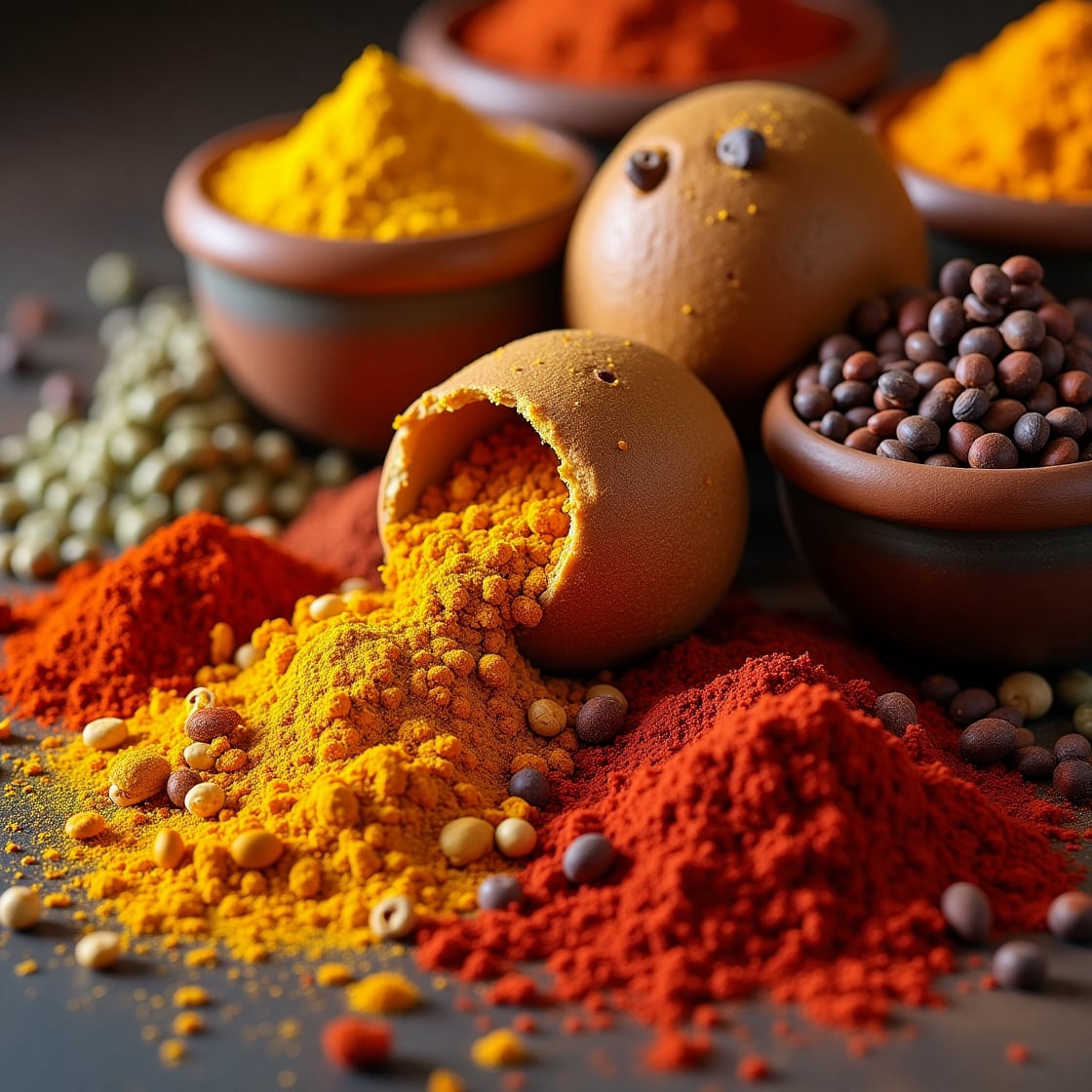 What spices are in birria bombs?