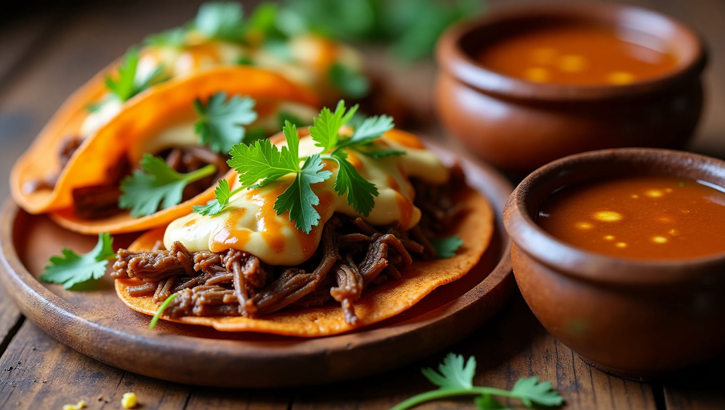 What Are Red Birria Tacos?