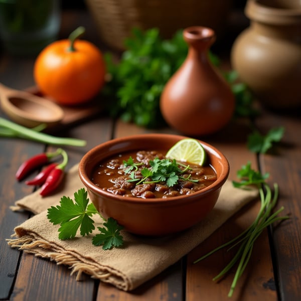 What Makes birria bitter?