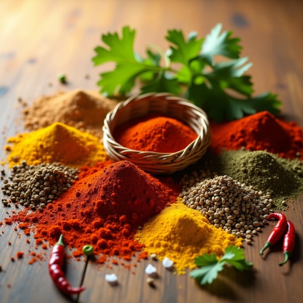 What's the Main Ingredients in Taco Seasoning?