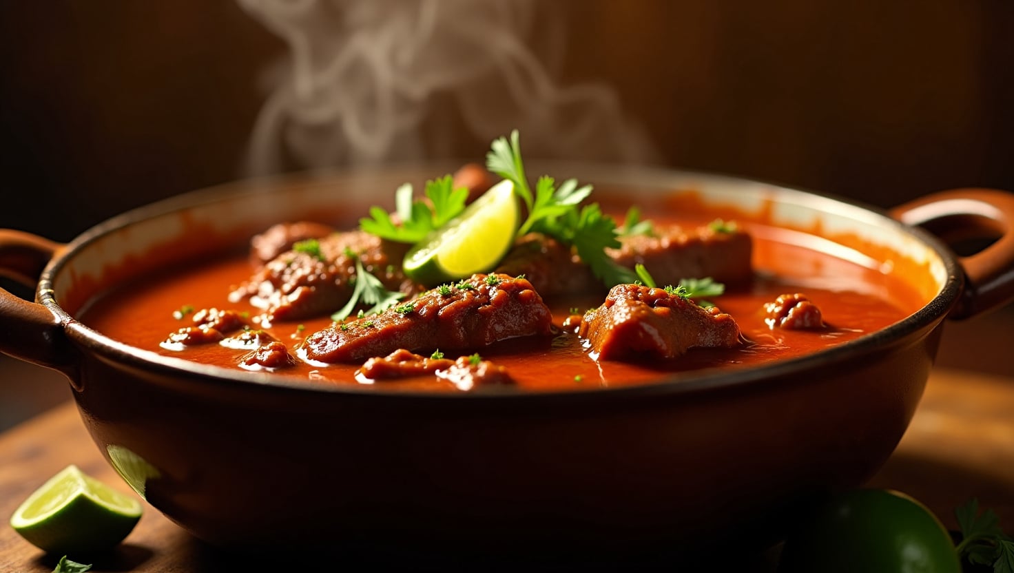 Cook the Birria Meat