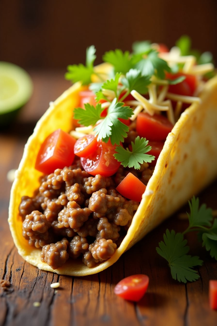 Nutritional Information of Birria Taco