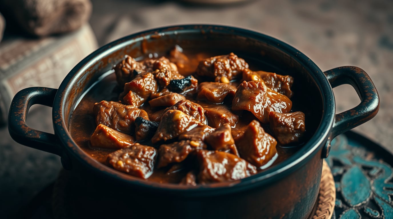 Cook the Birria Meat