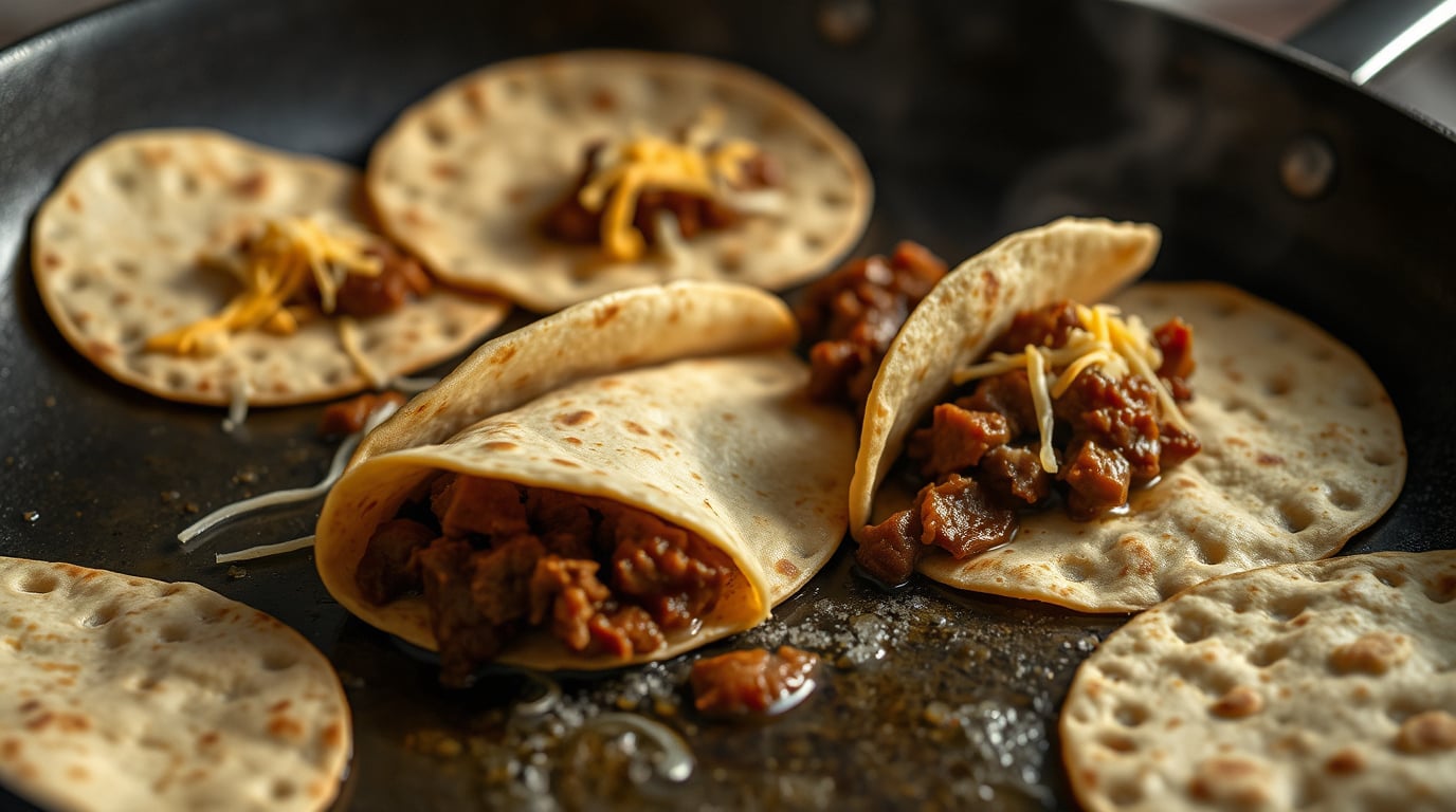 Prepare the Tortillas
