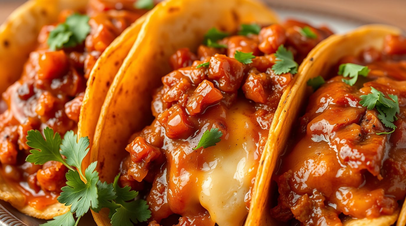 What Are Red Quesa Birria Tacos?