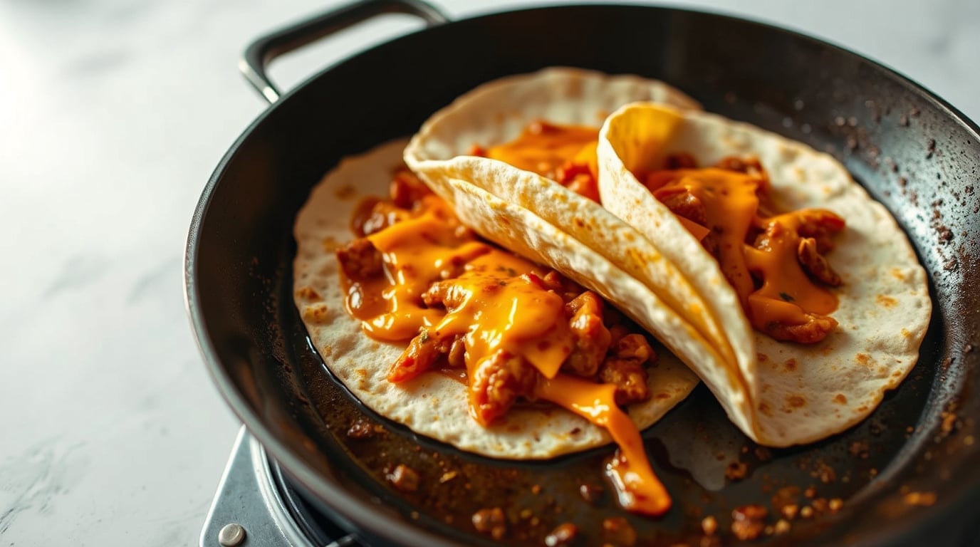 Prepare the Tortillas